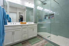 Master Bath & Shower