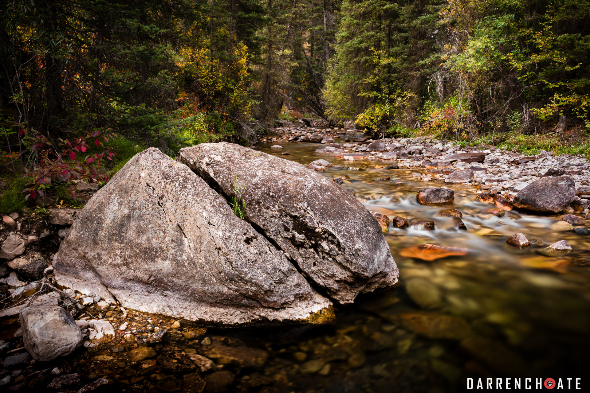 Darby Creek Boulder