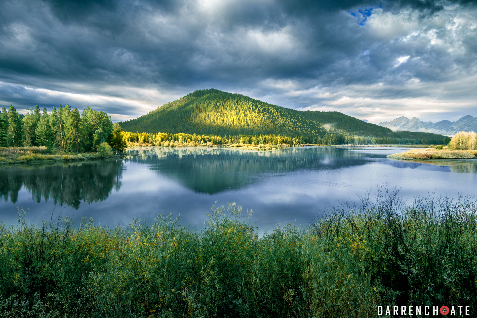 My Oxbow Reflection