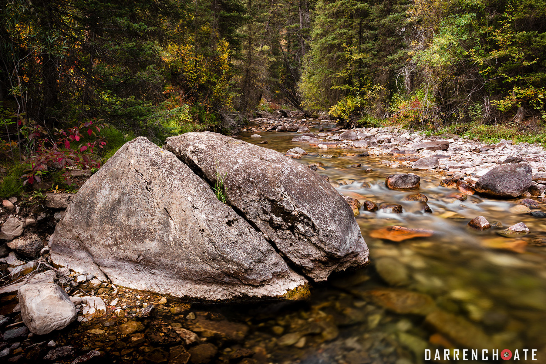 Darby Creek Boulder