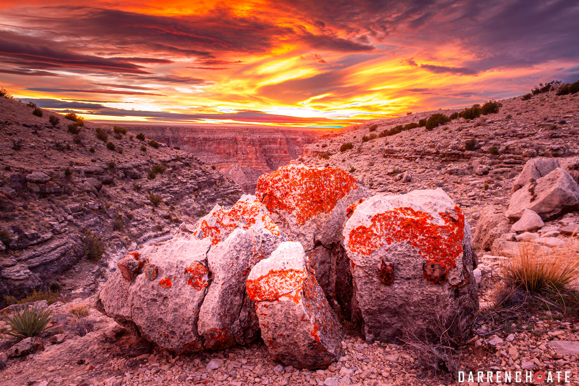 Canyon Boulders