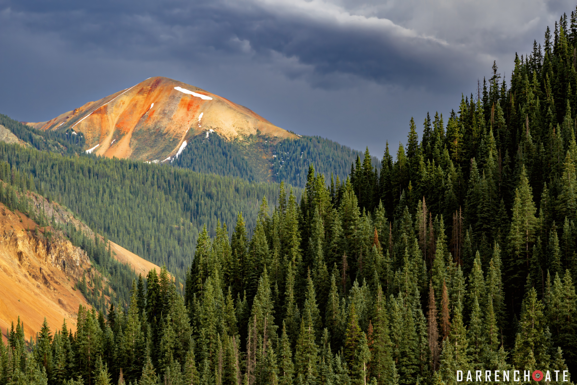 Red Mountain Storm