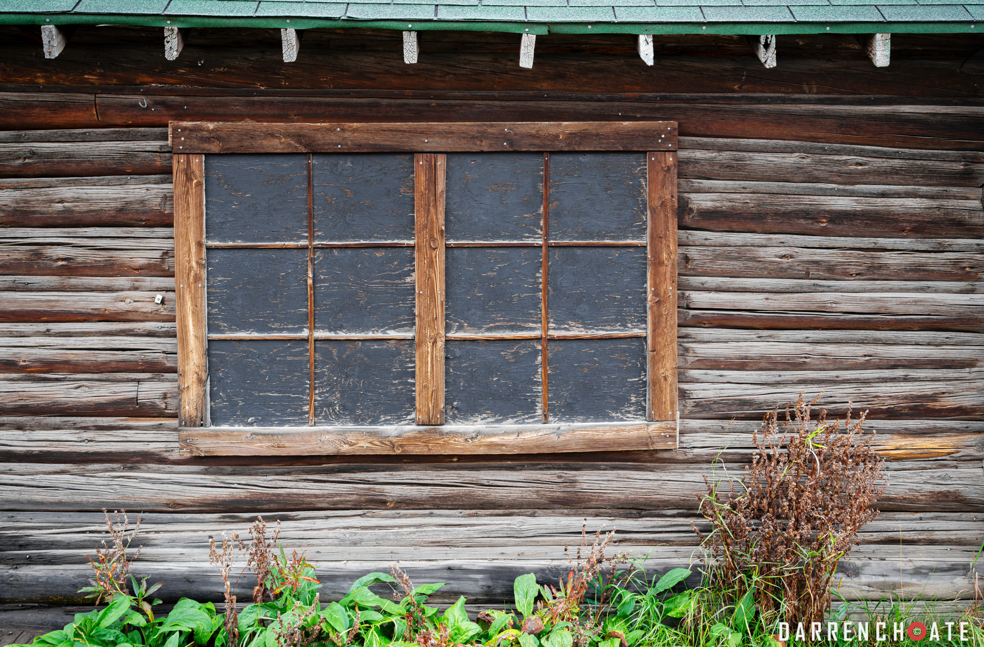 Mormon Row Window