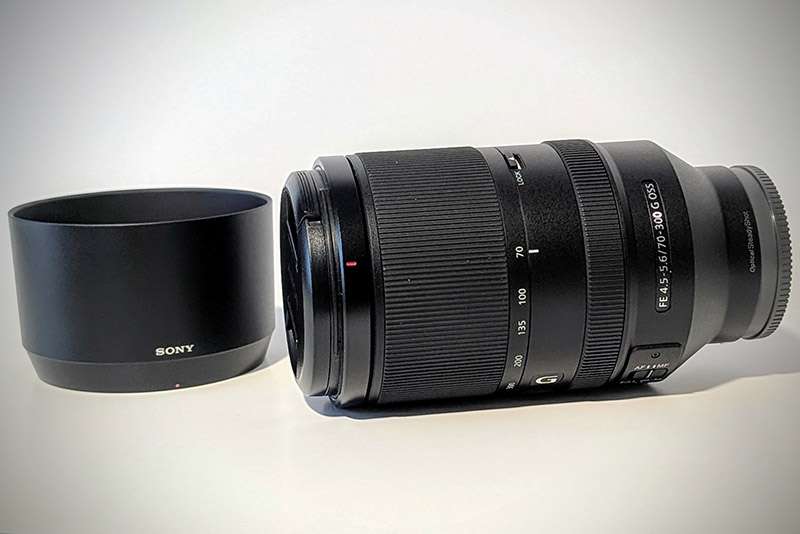 Sony FE 70-300 lens.