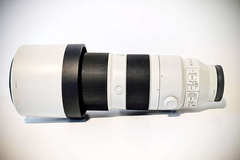 Sony FE 200-600mm G OSS Zoom Lens.